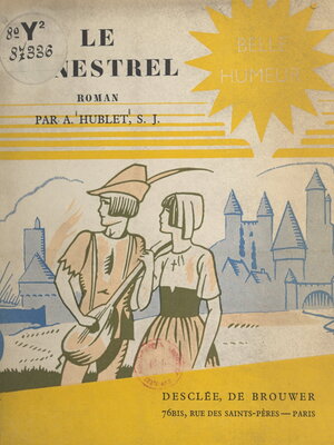 cover image of Le ménestrel